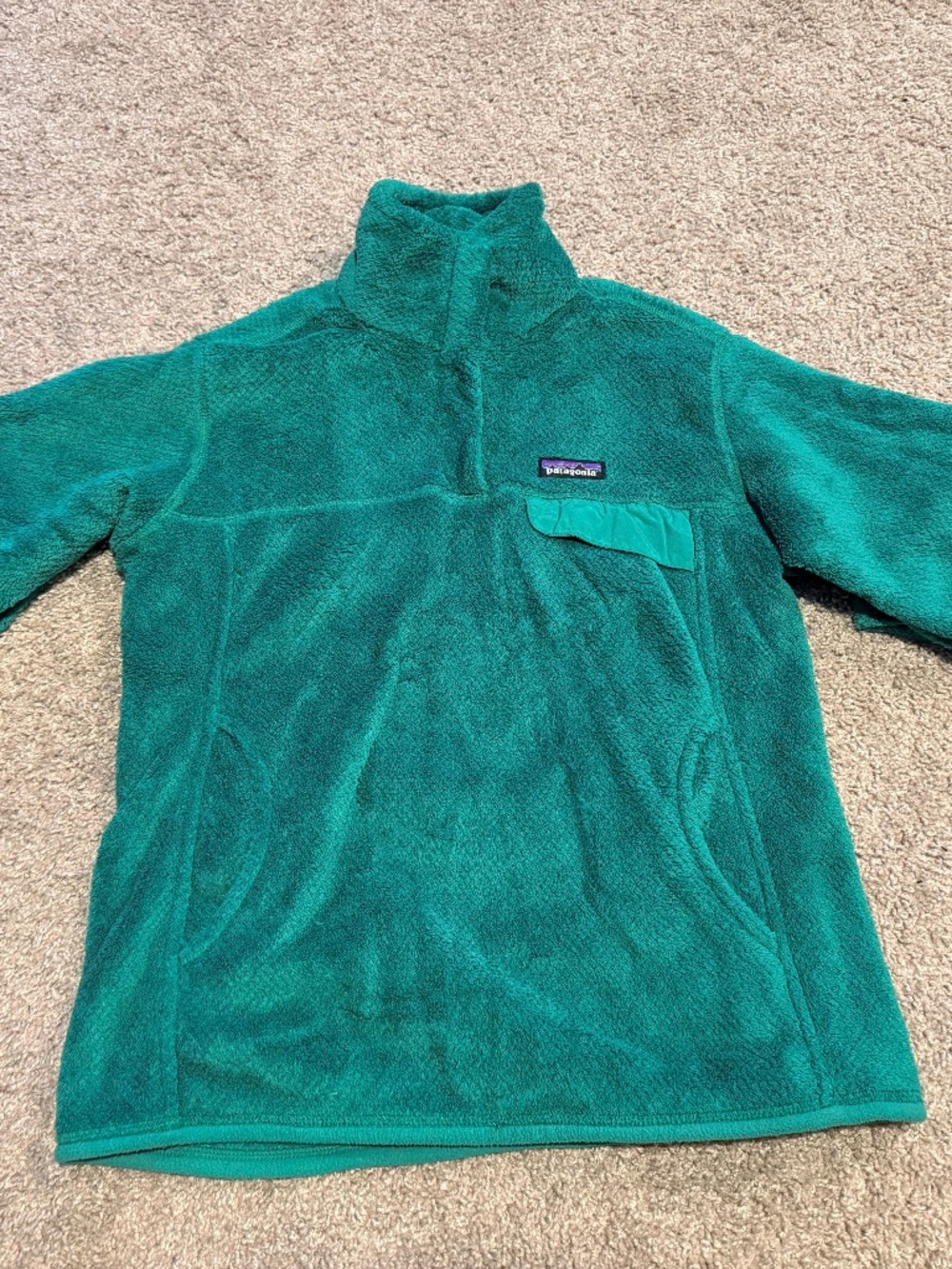 Patagonia Women's Green Jacket (M)